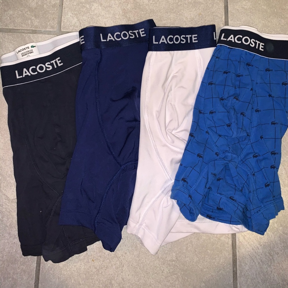 lacoste briefs new with out tags